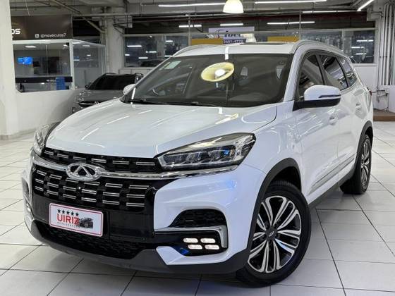 CAOA CHERY TIGGO 8 1.6 TGDI GASOLINA TXS DCT